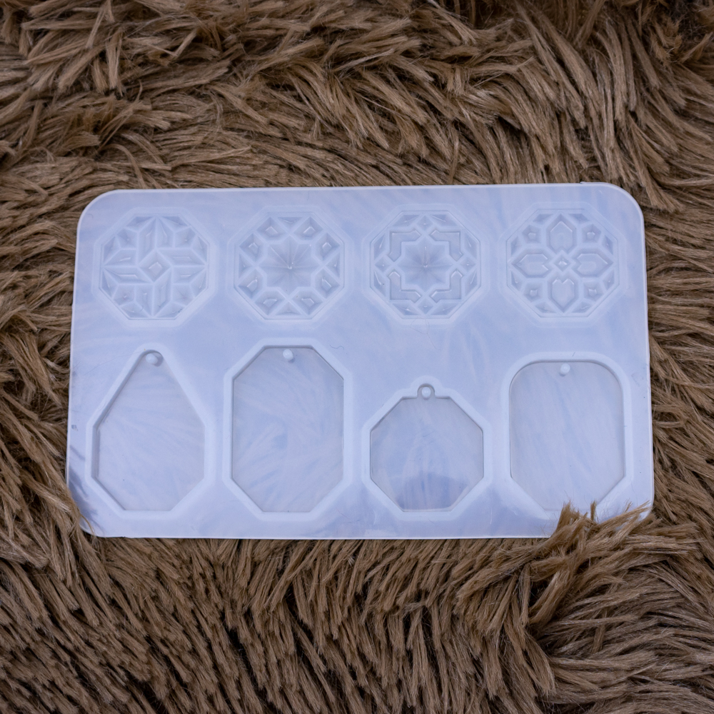 Molde de silicona diseño de dije 15*7cm