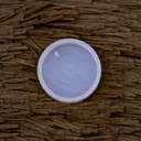 Molde de silicona dije circular 25mm