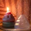 Molde de silicona vela emojis popo 6.5*6cm
