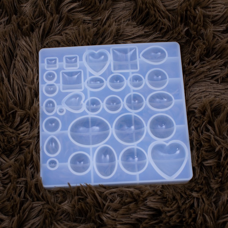 Molde de silicona diseño gema mix 14.6cm