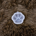 Molde de silicona forma huella de gato 5*5cm