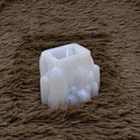 Molde de silicona diseño piedra cuarzo 95*70mm