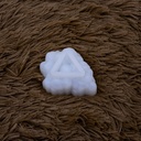 Molde de silicona piedra cuarzo base pequeña