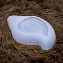 Molde de silicona diseño decorativo concha de mar 21*13cm