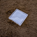 Molde de silicona diseño posavasos horizontal 95mm