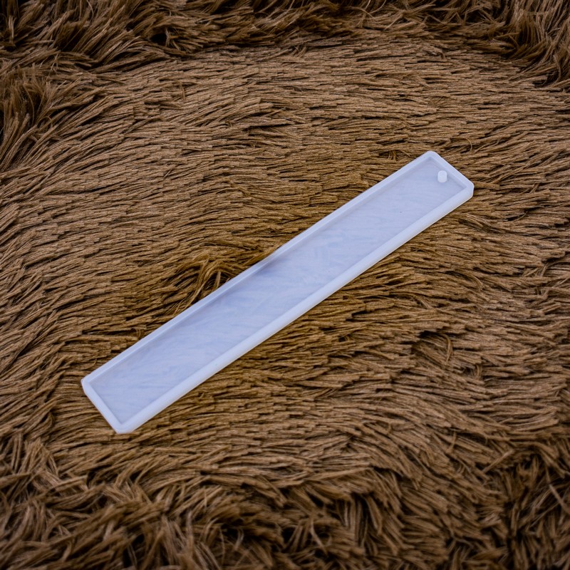 Molde de silicona diseño señalador 19.5*3*0.5cm