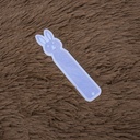 Molde de silicona separador de hoja conejo 14*3.5cm