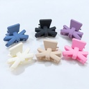 Pinza diseño moño 2cm 12 piezas
