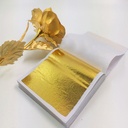 Lamina de oro 100pcs para manualidades