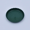 Base de plantera verde 14cm