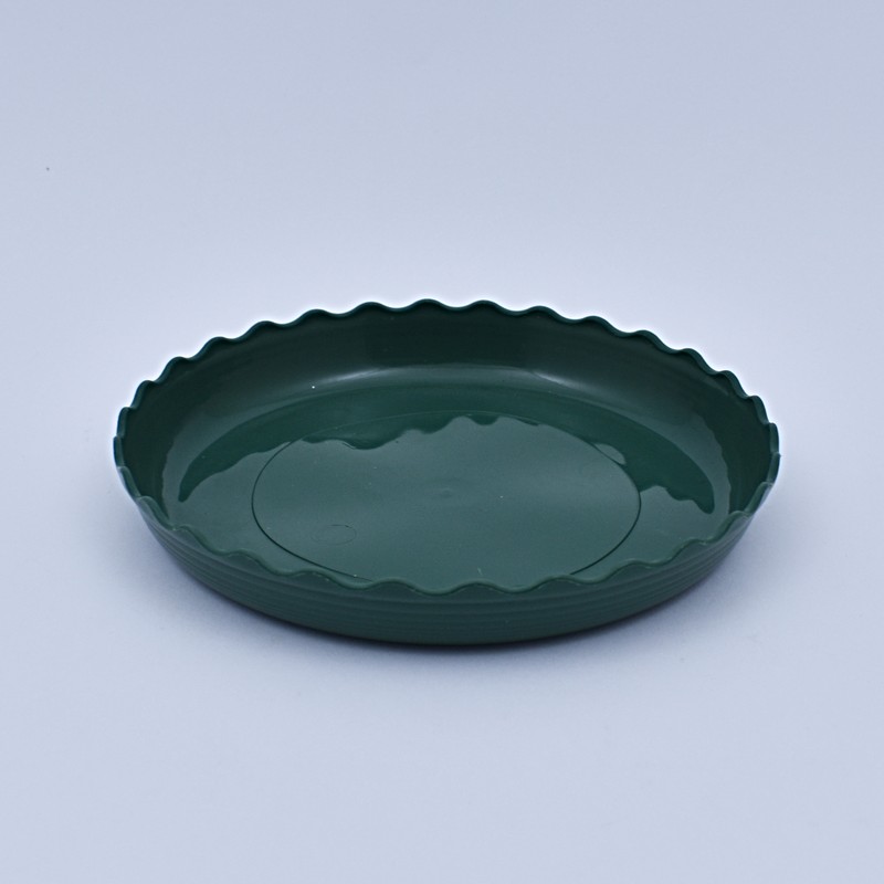 Base para plantera verde 18cm