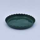 Base para plantera verde 18cm