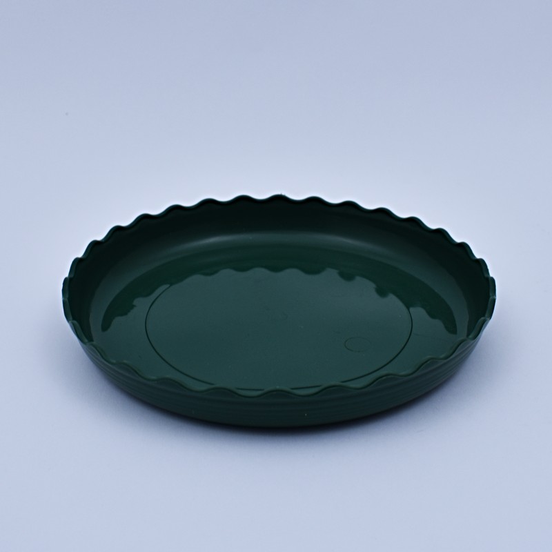Base para plantera verde 20cm