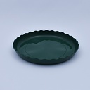 base para plantera verde 24cm