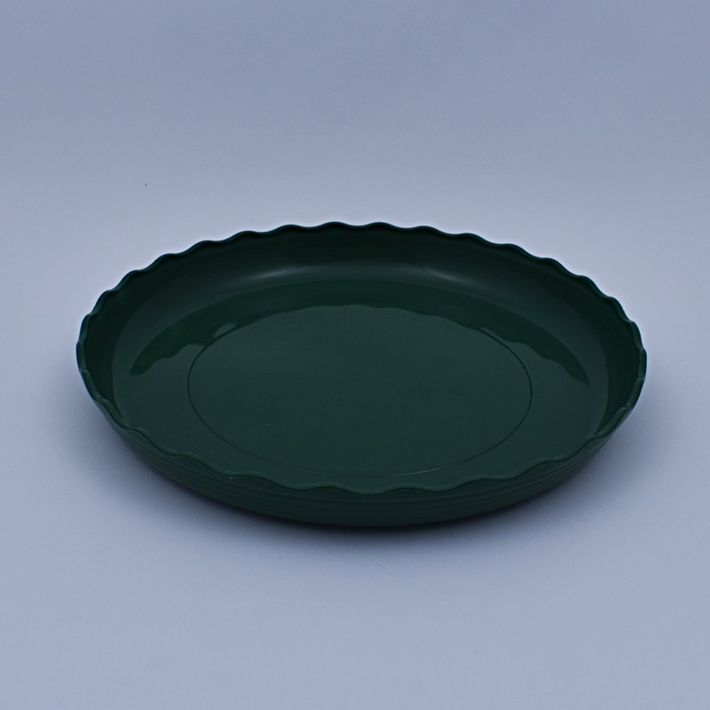 Base para plantera verde 28cm