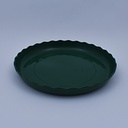 Base para plantera verde 28cm