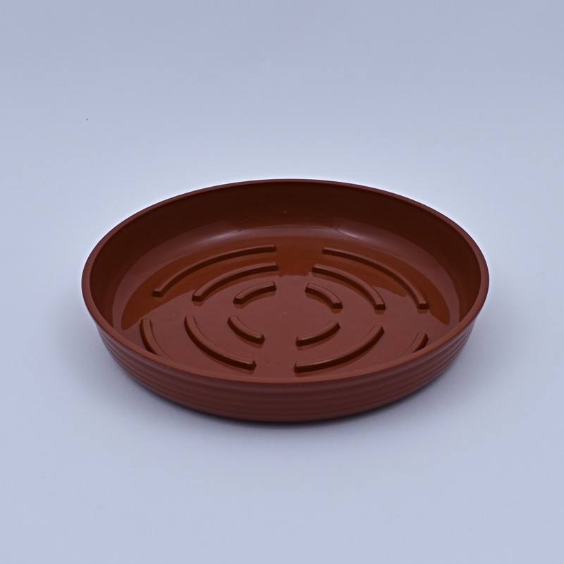 Base para plantera marrón  24cm