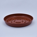 Base plantera marrón 28cm