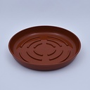 Base para plantera marron 30cm