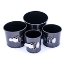 Bandeja de metal para torta 10"12"15"17"4PC