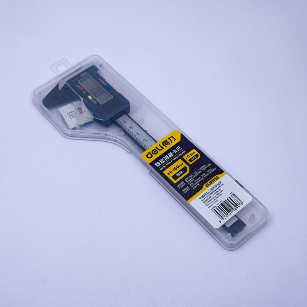Calibre digital Deli 0.1mm - 150mm