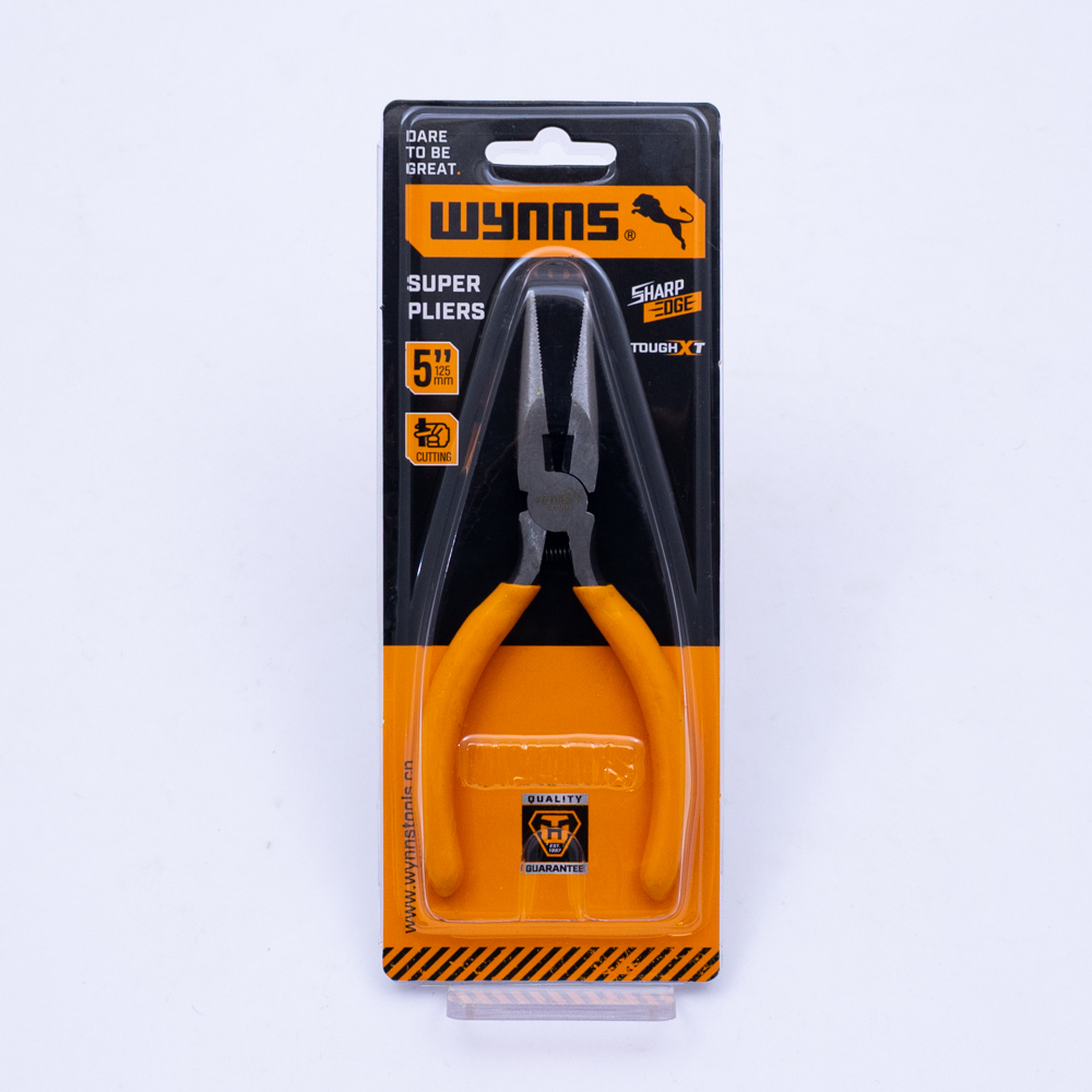 Alicate de punta y corte 125mm/5" wynns