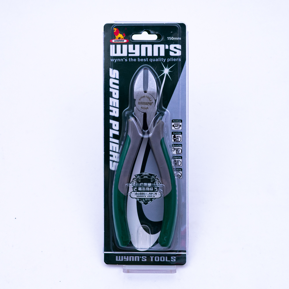 Alicate de corte diagonal 150mm 6" wynns