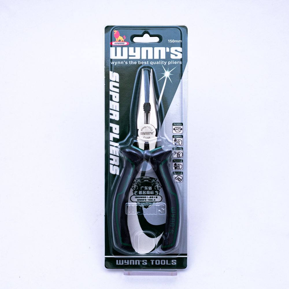 Alicate de punta y corte 1500mm 6" wynns