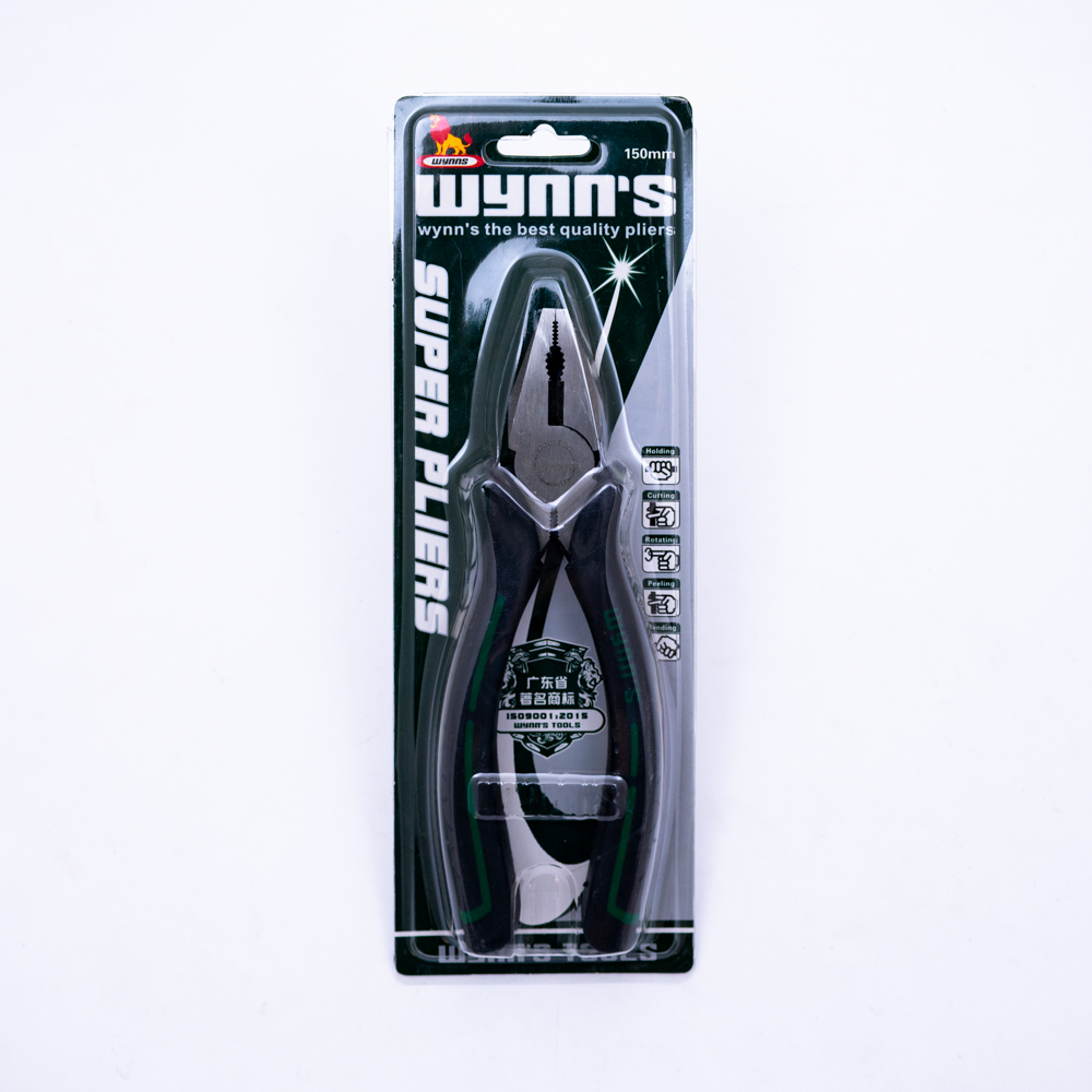 Alicate universal 150mm 6" wynns