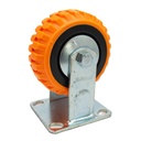 Rueda fijo 16cm WYNNS