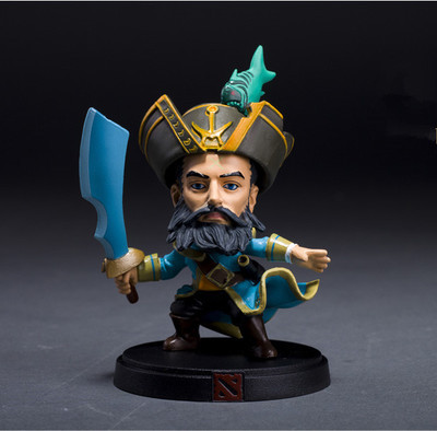 Figura Dota colección Kunkka