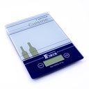 Balanza digital de cocina vidrio 1 a 5000g