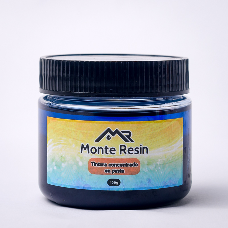Tintura concentrado a base de aceite 100gr Azul