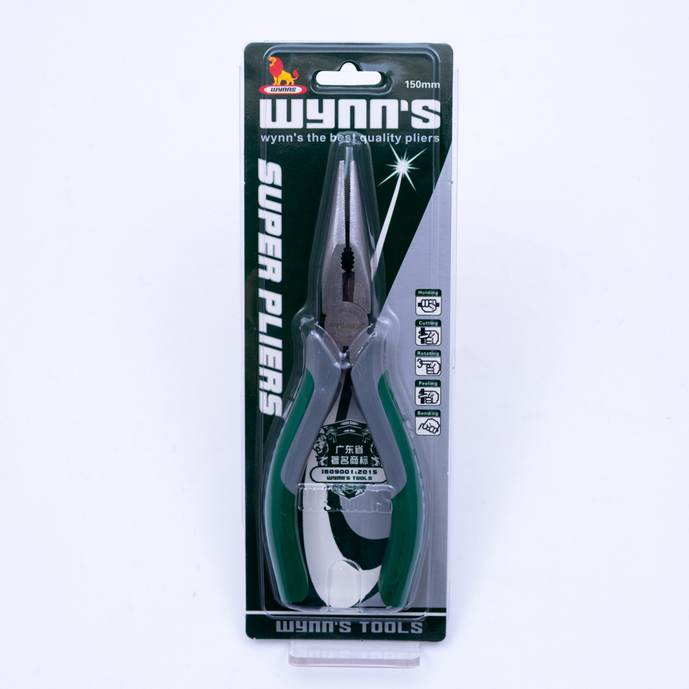 Alicate de punta y corte 150mm / 6" wynns