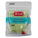 Tenedor 20 piezas FRUIT PICKS