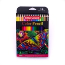 Lápiz star color 18 colores