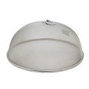 Tapa de acero inoxidable para alimento 30cm