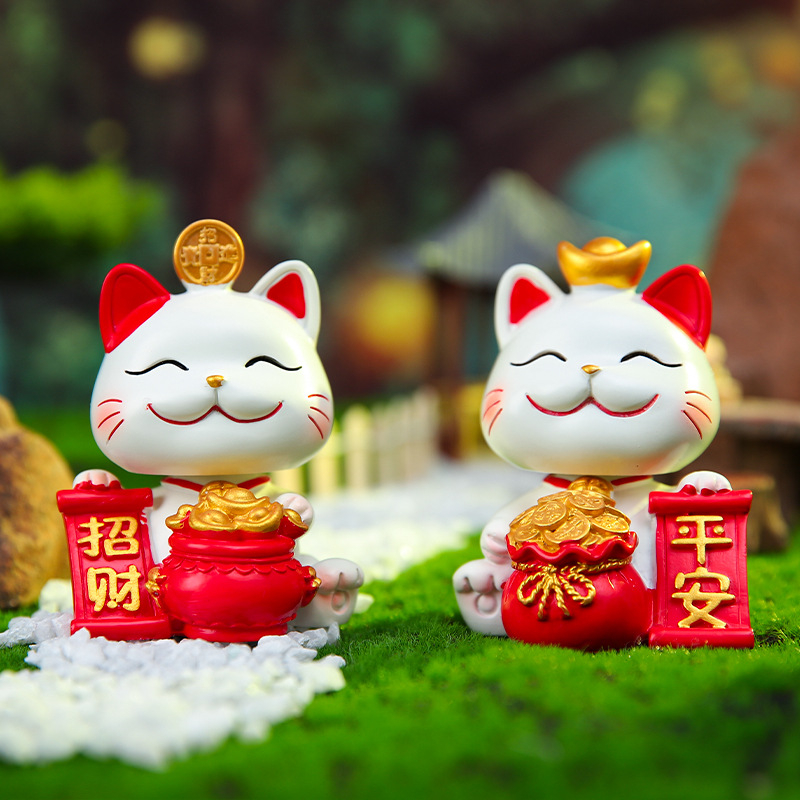 Gatito de la Fortuna, Paz y bien estar, 1 unidad