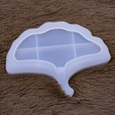 Molde de silicona plato de ginkgo 266*210mm