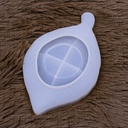 Molde de silicona diseño hoja 147*91mm
