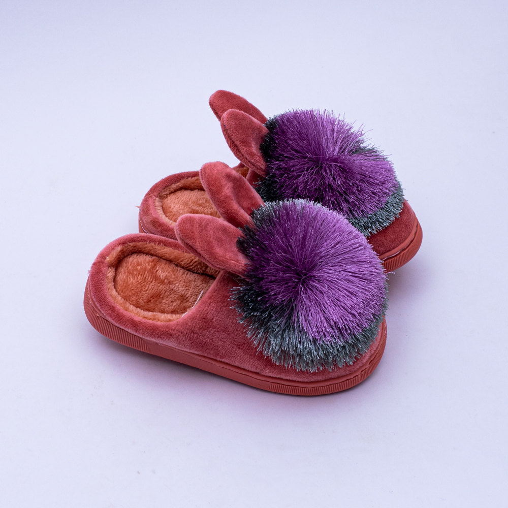 Pantufla con forma conejo 24-29