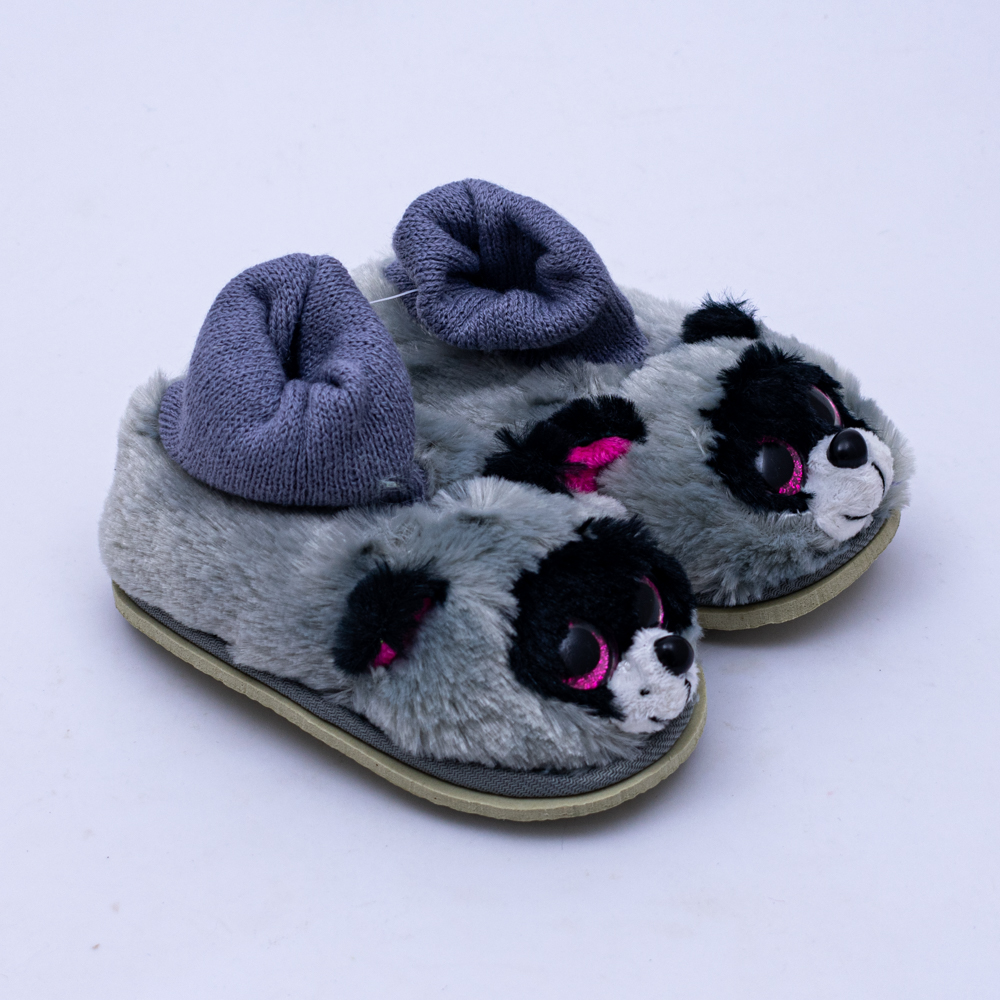 Pantufla con diseño animal chico 22-27