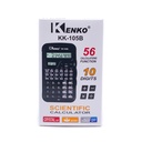 Calculadora científica con reloj
