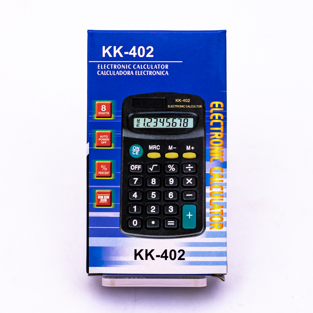 Calculadora de 8 dígitos