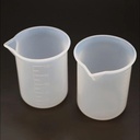 Vaso medidor de silicona 100ml comun