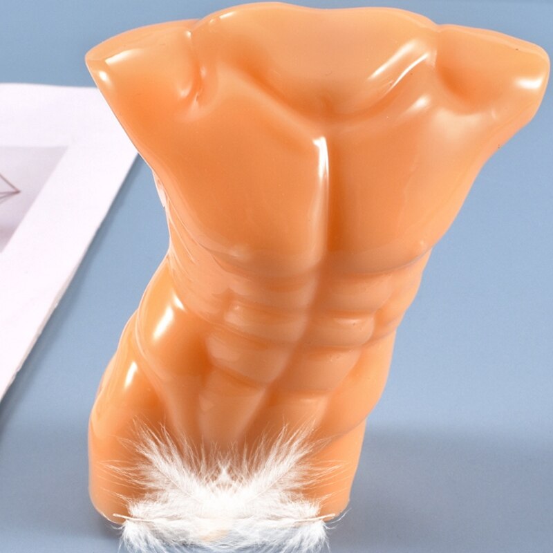 Molde de silicona cuerpo de caballero 145*115cm