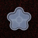 Molde de silicona flor mosaico 100*90mm