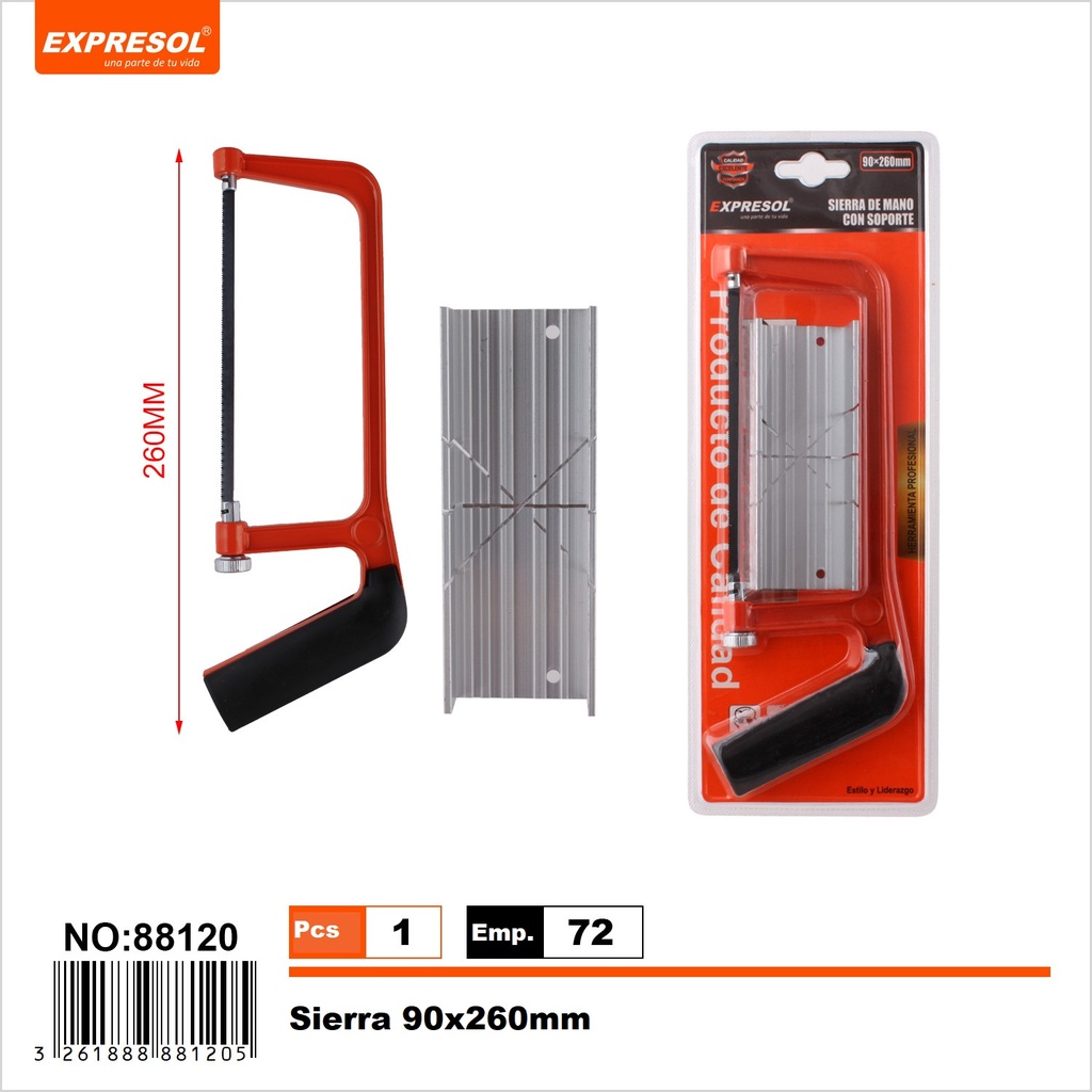 Sierra 90X260mm EXPRESOL
