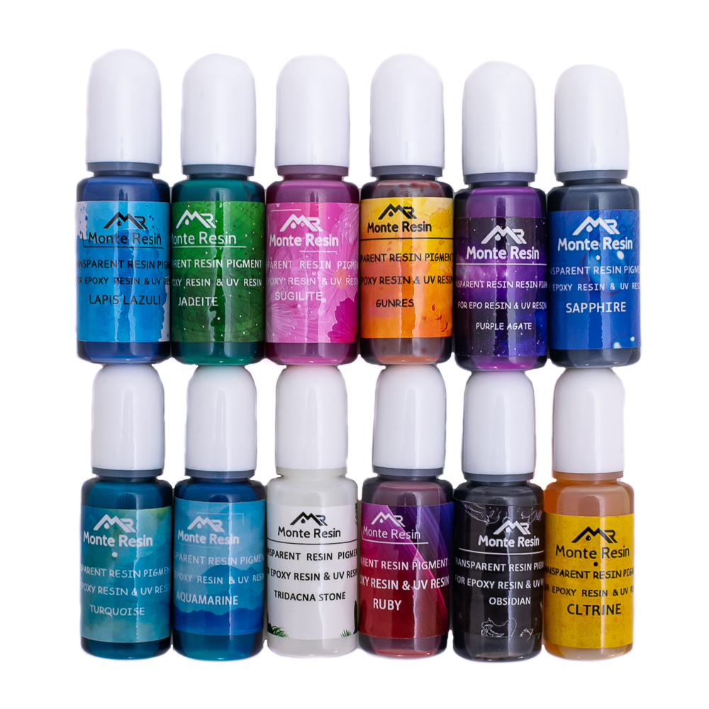 Kit tinte translucido 12 color de 10ml