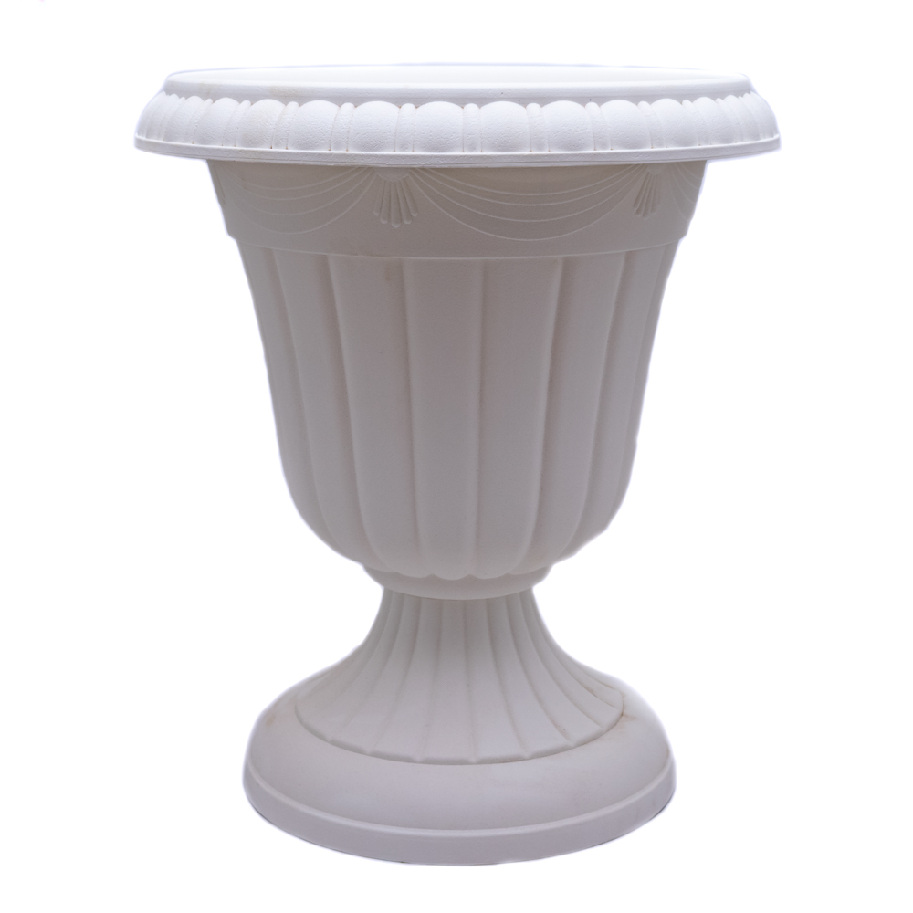 Florero para decoración de plastico 38cm